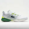 Lacoste AG-LT 23 Ultra Women's White/Green/Yellow -Holabird Sports Elegant Shop 117604 3