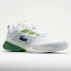 Lacoste AG-LT 23 Ultra Women's White/Green/Yellow -Holabird Sports Elegant Shop 117604 5
