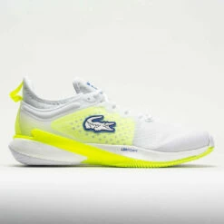 Holabird Sports Elegant Shop 50 Lacoste AG-LT 23 Lite Men's White/Yellow