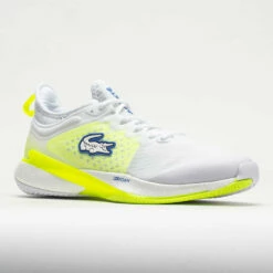 Lacoste AG-LT 23 Lite Men's White/Yellow -Holabird Sports Elegant Shop 117608 5