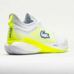 Lacoste AG-LT 23 Lite Men's White/Yellow -Holabird Sports Elegant Shop 117608 6