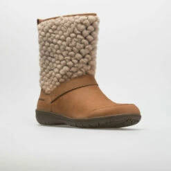Merrell Encore Kassie Tall Wool Women's Natural Tan 12 Merrell Encore Kassie Tall Wool Women's Natural Tan -Holabird Sports Elegant Shop 630847 5