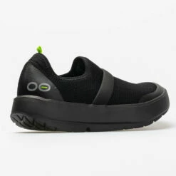 OOFOS OOmg Low Women's Black/Black -Holabird Sports Elegant Shop 630882 6