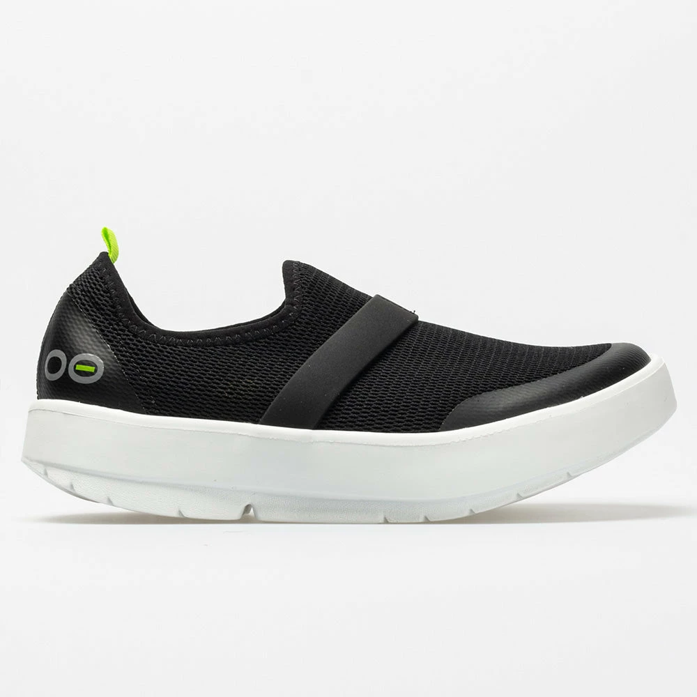 OOFOS OOmg Low Women's White/Black 3 OOFOS OOmg Low Women's White/Black