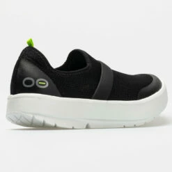 OOFOS OOmg Low Women's White/Black 13 OOFOS OOmg Low Women's White/Black -Holabird Sports Elegant Shop 630883 6