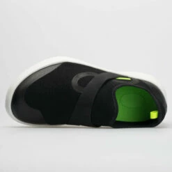 OOFOS OOmg Low Men's Black/White -Holabird Sports Elegant Shop 630897 2