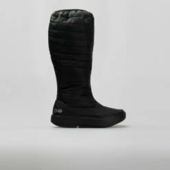 OOFOS Oomg Boot Women's Black/Black