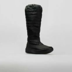 OOFOS Oomg Boot Women's Black/Black -Holabird Sports Elegant Shop 630956 5