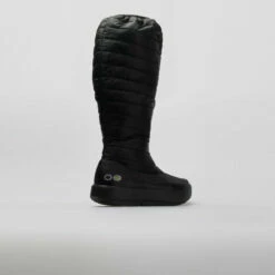 OOFOS Oomg Boot Women's Black/Black -Holabird Sports Elegant Shop 630956 6