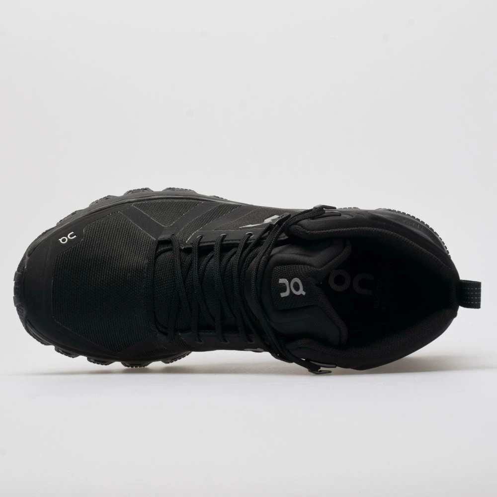 On Running On Cloudrock Waterproof Women's All Black 5 On Running On Cloudrock Waterproof Women's All Black - Image 3