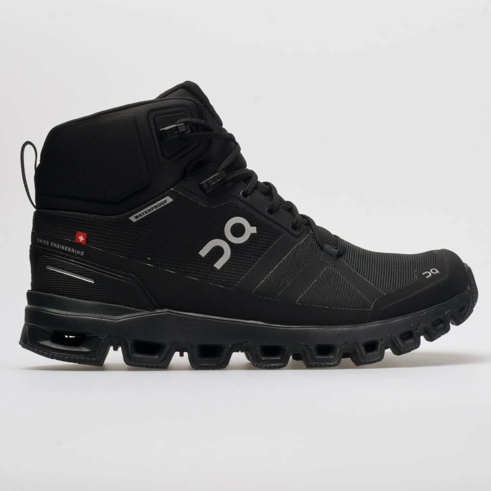 On Running On Cloudrock Waterproof Women's All Black 3 On Running On Cloudrock Waterproof Women's All Black
