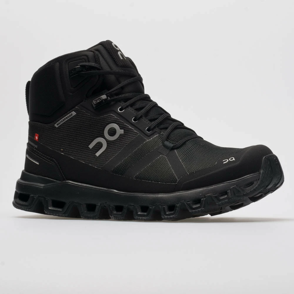 On Running On Cloudrock Waterproof Women's All Black 7 On Running On Cloudrock Waterproof Women's All Black - Image 5
