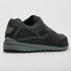 Brooks Addiction Walker Suede Men's Black/Primer/Black -Holabird Sports Elegant Shop 630969 6