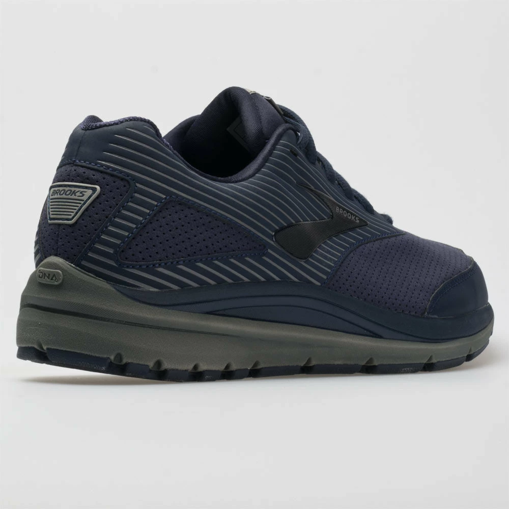 Brooks Addiction Walker Suede Men's Peacoat/Shade/Peacoat 8 Brooks Addiction Walker Suede Men's Peacoat/Shade/Peacoat - Image 6