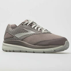 Brooks Addiction Walker Suede Women's Shark/Alloy/Oyster -Holabird Sports Elegant Shop 630971 5