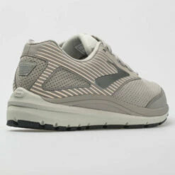 Brooks Addiction Walker Suede Women's Alloy/Oyster/Peach -Holabird Sports Elegant Shop 630972 6