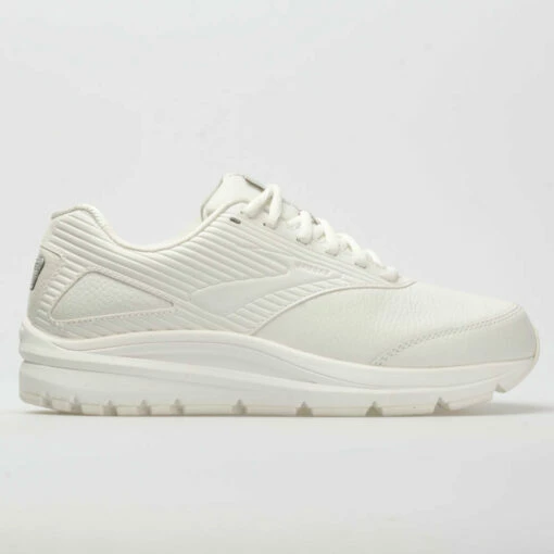Brooks Addiction Walker 2 Women's White/White 6 Brooks Addiction Walker 2 Women's White/White -Holabird Sports Elegant Shop 630975 3