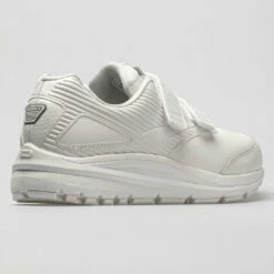 Brooks Addiction Walker 2 V-Strap Men's White/White -Holabird Sports Elegant Shop 630978 6