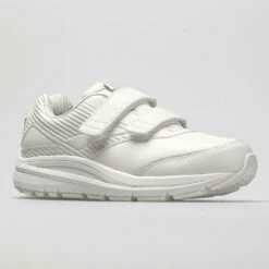 Brooks Addiction Walker 2 V-Strap Women's White/White -Holabird Sports Elegant Shop 630979 5