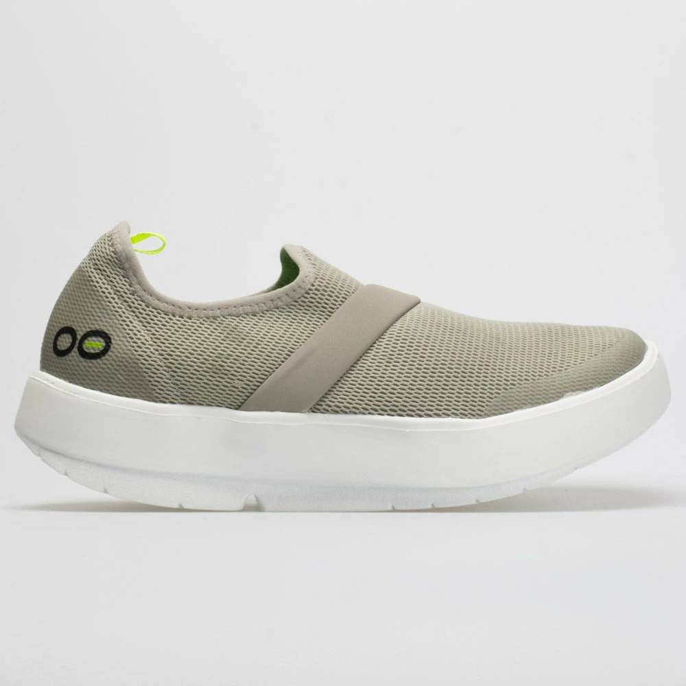 OOFOS OOmg Low Women's White/Gray 3 OOFOS OOmg Low Women's White/Gray