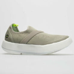 OOFOS OOmg Low Women's White/Gray 12 OOFOS OOmg Low Women's White/Gray -Holabird Sports Elegant Shop 630995 5