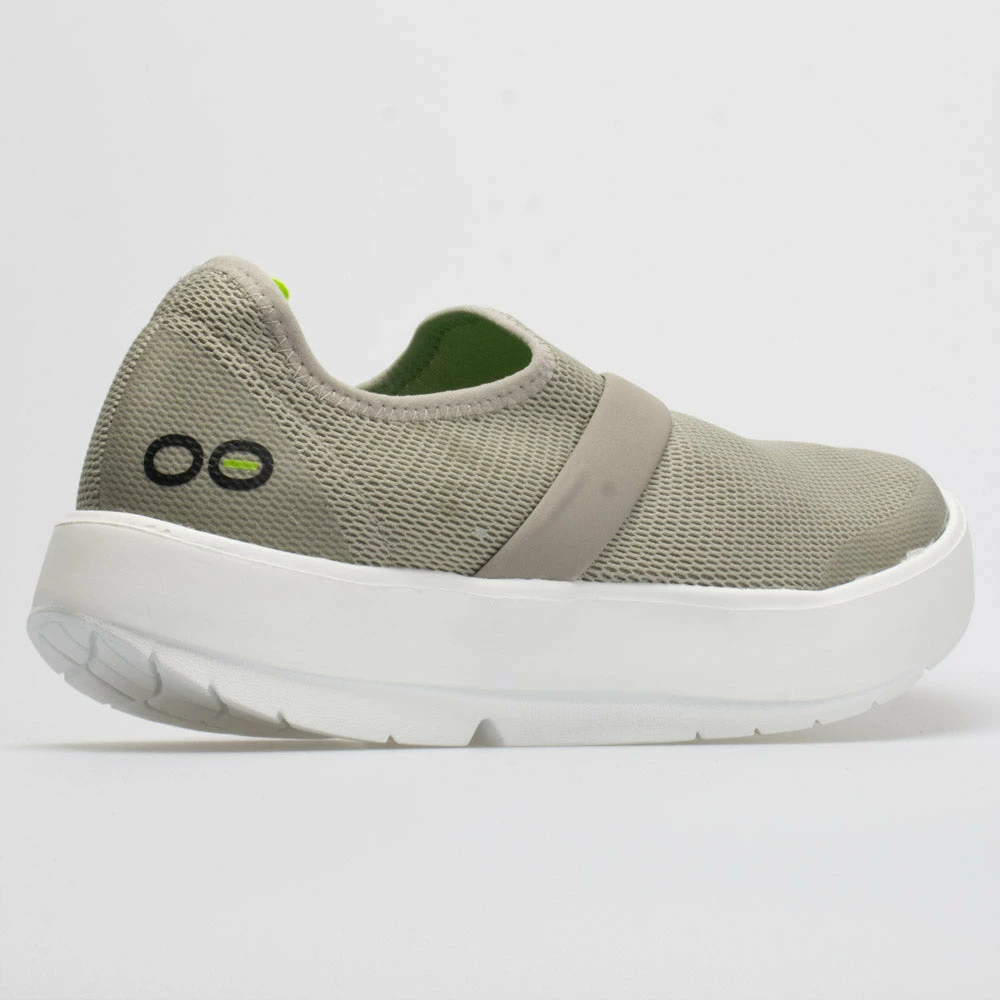 OOFOS OOmg Low Women's White/Gray 8 OOFOS OOmg Low Women's White/Gray - Image 6