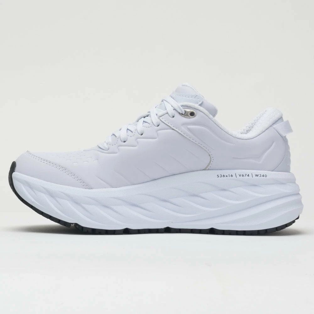Hoka One One Bondi SR Women's White 4 Hoka One One Bondi SR Women's White - Image 2