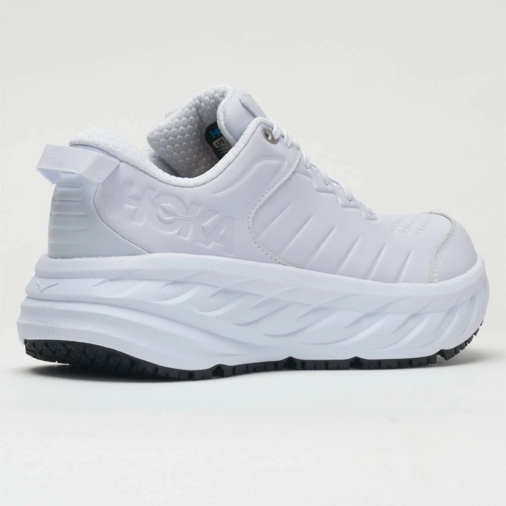 Hoka One One Bondi SR Women's White 8 Hoka One One Bondi SR Women's White - Image 6