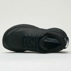 Hoka One One Bondi SR Men's Black -Holabird Sports Elegant Shop 631072 2