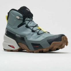 Salomon Cross Hike Mid GTX Women's Lead/Stormy Weather/Charlock -Holabird Sports Elegant Shop 631093 5