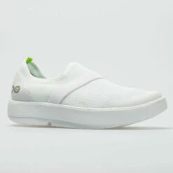 OOFOS OOmg Low Women's White/White -Holabird Sports Elegant Shop 631096 5