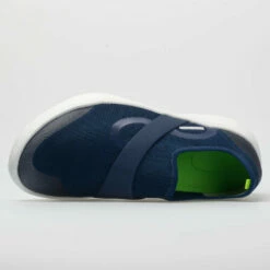 OOFOS OOmg Low Men's White/Navy 10 OOFOS OOmg Low Men's White/Navy -Holabird Sports Elegant Shop 631098 2