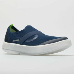 OOFOS OOmg Low Men's White/Navy 12 OOFOS OOmg Low Men's White/Navy -Holabird Sports Elegant Shop 631098 5