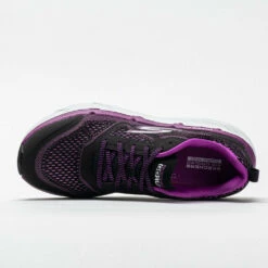 Skechers Max Cushioning Premier Women's Black/Purple -Holabird Sports Elegant Shop 631110 2