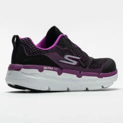 Skechers Max Cushioning Premier Women's Black/Purple -Holabird Sports Elegant Shop 631110 6