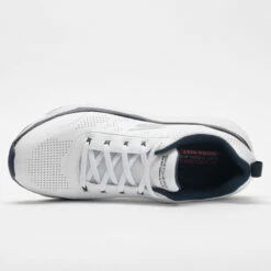 Skechers Max Cushioning Elite Men's White/Navy 10 Skechers Max Cushioning Elite Men's White/Navy -Holabird Sports Elegant Shop 631113 2