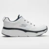 Skechers Max Cushioning Elite Men's White/Navy -Holabird Sports Elegant Shop 631113 3