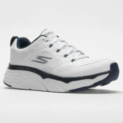 Skechers Max Cushioning Elite Men's White/Navy 12 Skechers Max Cushioning Elite Men's White/Navy -Holabird Sports Elegant Shop 631113 5
