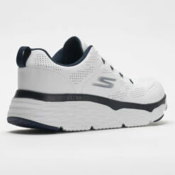 Skechers Max Cushioning Elite Men's White/Navy 13 Skechers Max Cushioning Elite Men's White/Navy -Holabird Sports Elegant Shop 631113 6