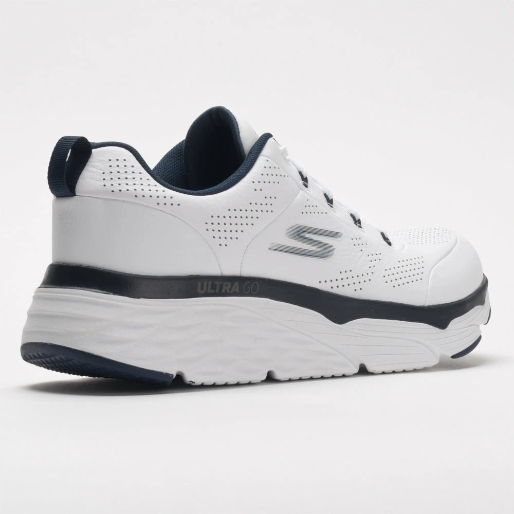 Skechers Max Cushioning Elite Men's White/Navy 8 Skechers Max Cushioning Elite Men's White/Navy - Image 6