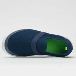 OOFOS OOmg Low Women's White/Navy -Holabird Sports Elegant Shop 631140 2