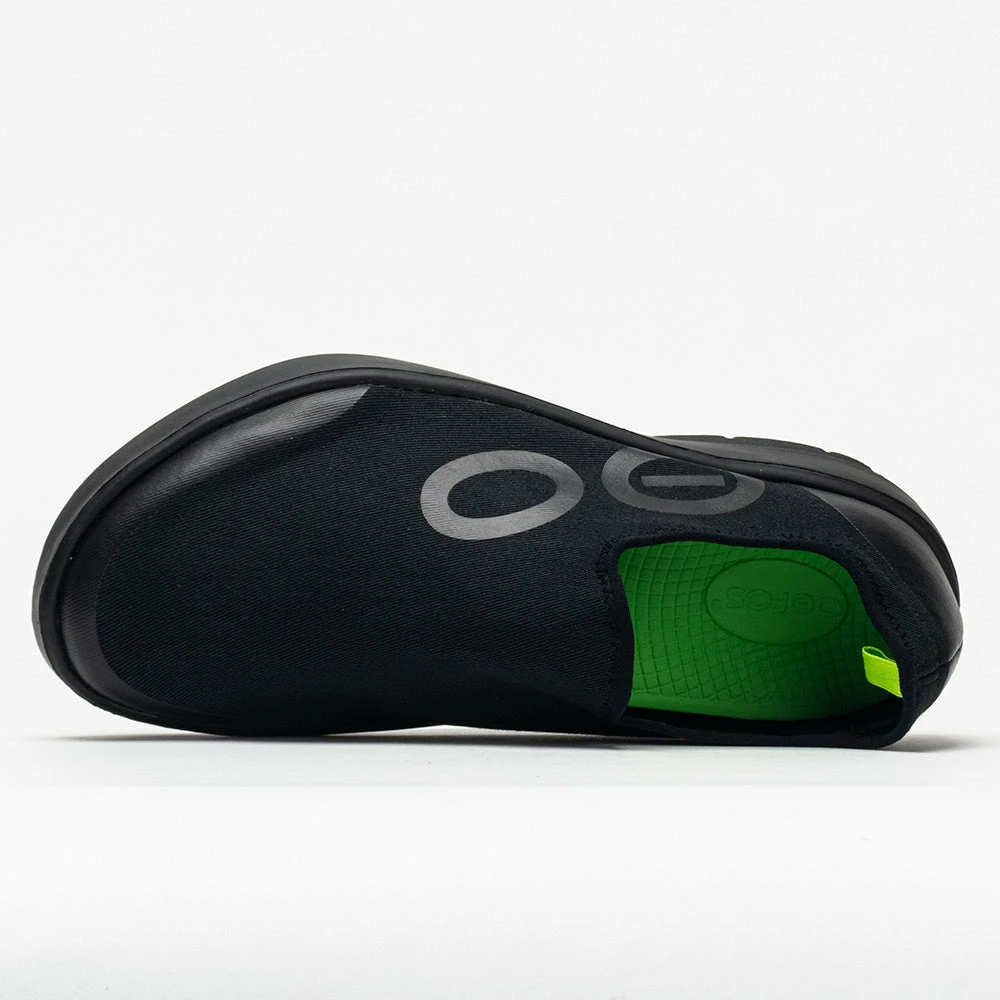 OOFOS OOmg EeZee Men's Black 5 OOFOS OOmg EeZee Men's Black - Image 3