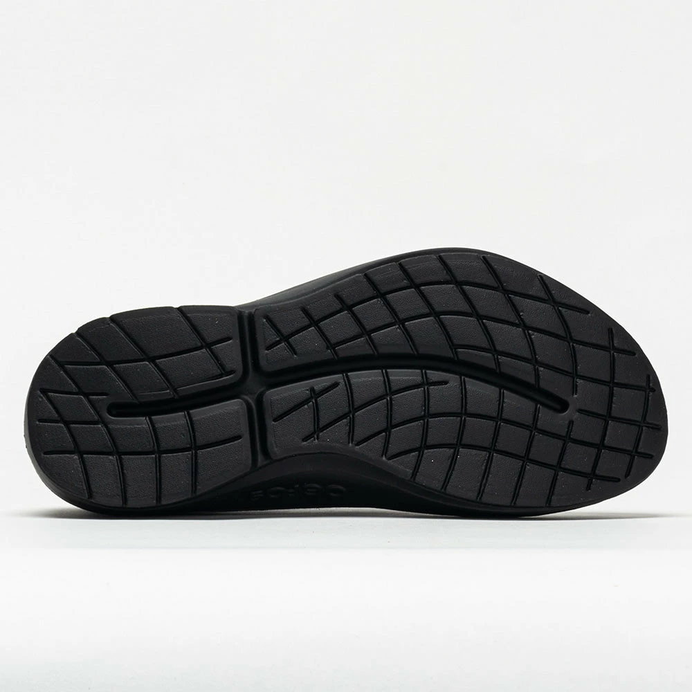 OOFOS OOmg EeZee Men's Black 6 OOFOS OOmg EeZee Men's Black - Image 4