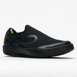 OOFOS OOmg EeZee Men's Black 12 OOFOS OOmg EeZee Men's Black -Holabird Sports Elegant Shop 631158 5