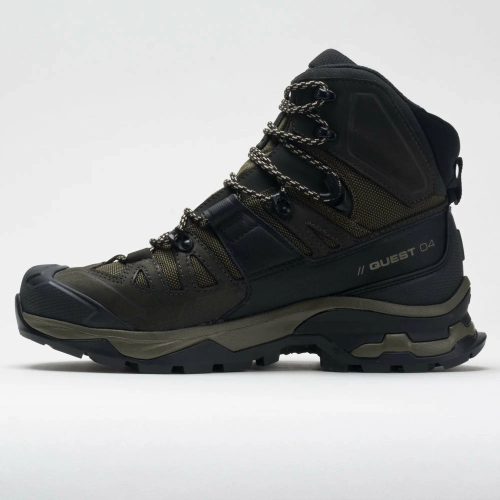 Salomon Quest 4 GTX Men's Olive Night/Peat/Safari 4 Salomon Quest 4 GTX Men's Olive Night/Peat/Safari - Image 2