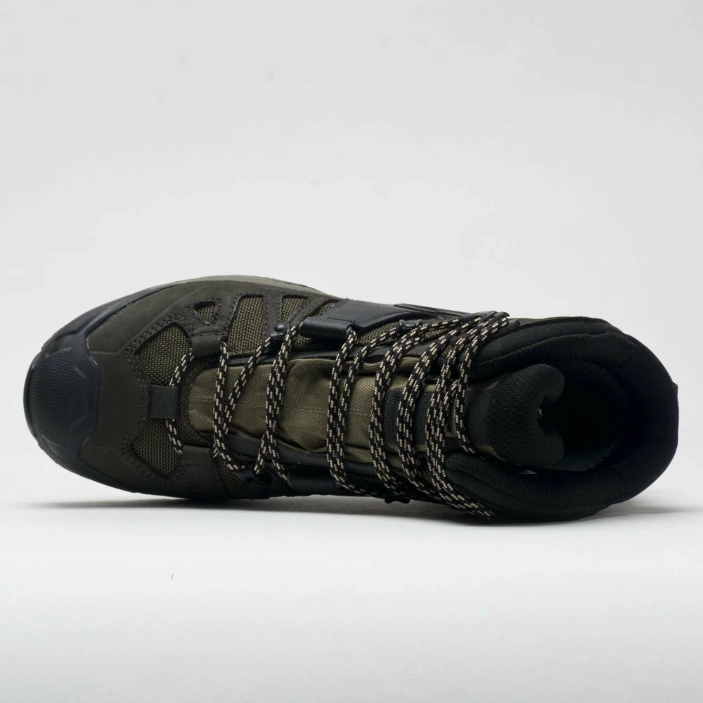 Salomon Quest 4 GTX Men's Olive Night/Peat/Safari 5 Salomon Quest 4 GTX Men's Olive Night/Peat/Safari - Image 3