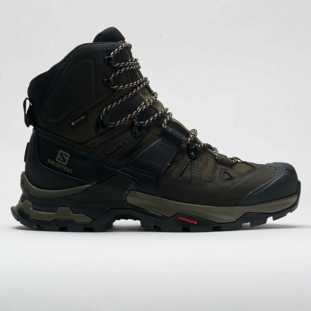 Salomon Quest 4 GTX Men's Olive Night/Peat/Safari 3 Salomon Quest 4 GTX Men's Olive Night/Peat/Safari