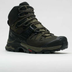 Salomon Quest 4 GTX Men's Olive Night/Peat/Safari 12 Salomon Quest 4 GTX Men's Olive Night/Peat/Safari -Holabird Sports Elegant Shop 631162 5