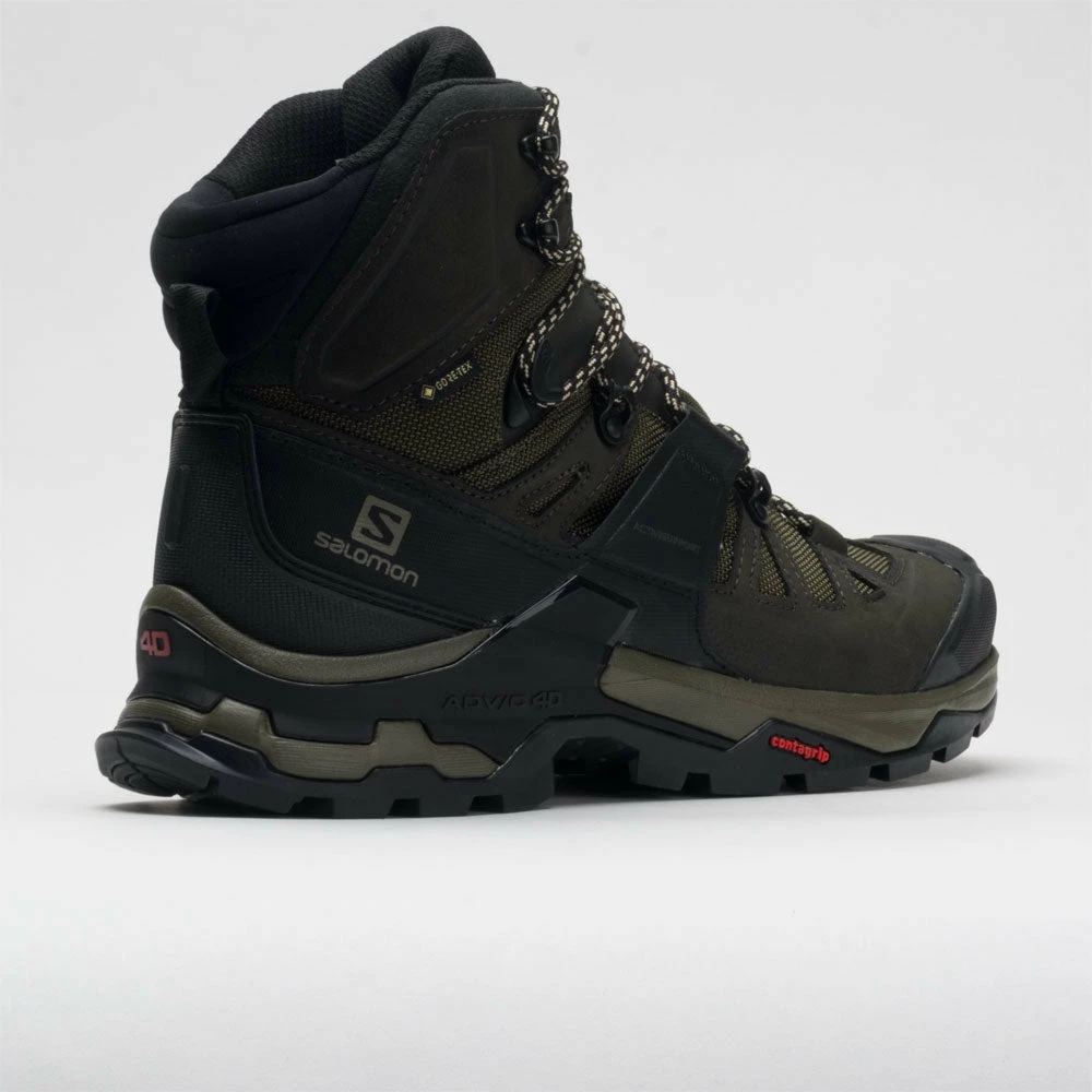 Salomon Quest 4 GTX Men's Olive Night/Peat/Safari 8 Salomon Quest 4 GTX Men's Olive Night/Peat/Safari - Image 6