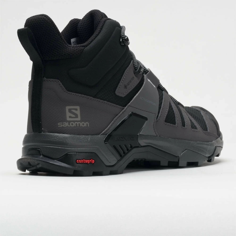 Salomon X Ultra 4 Mid GTX Men's Black/Magnet 8 Salomon X Ultra 4 Mid GTX Men's Black/Magnet - Image 6